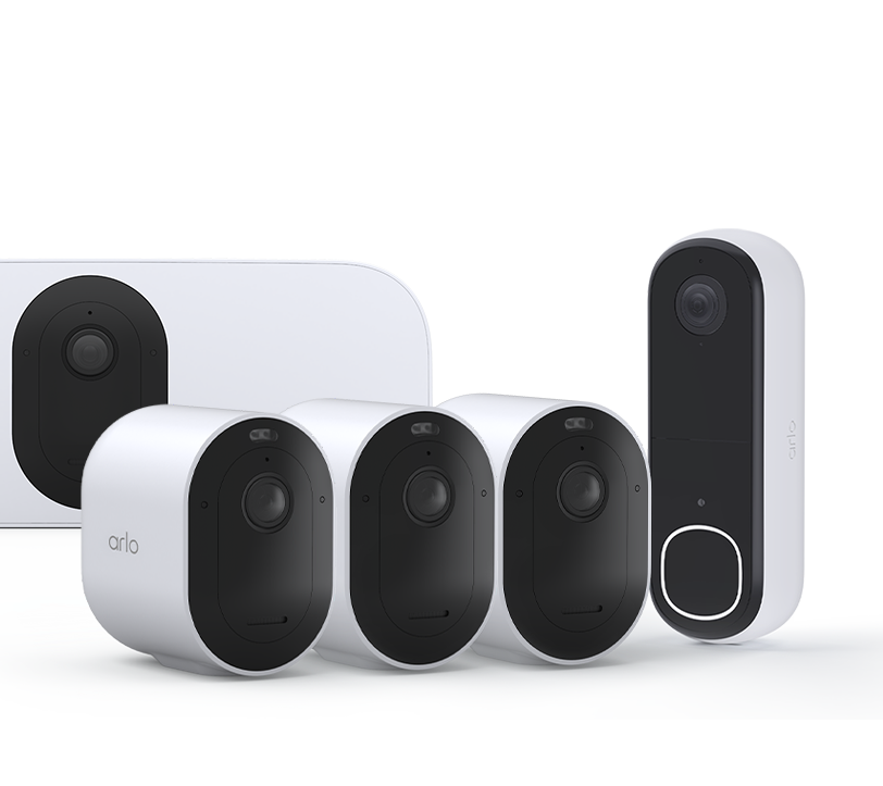The 2K Wireless Doorbell Mid to Large Home Bundle